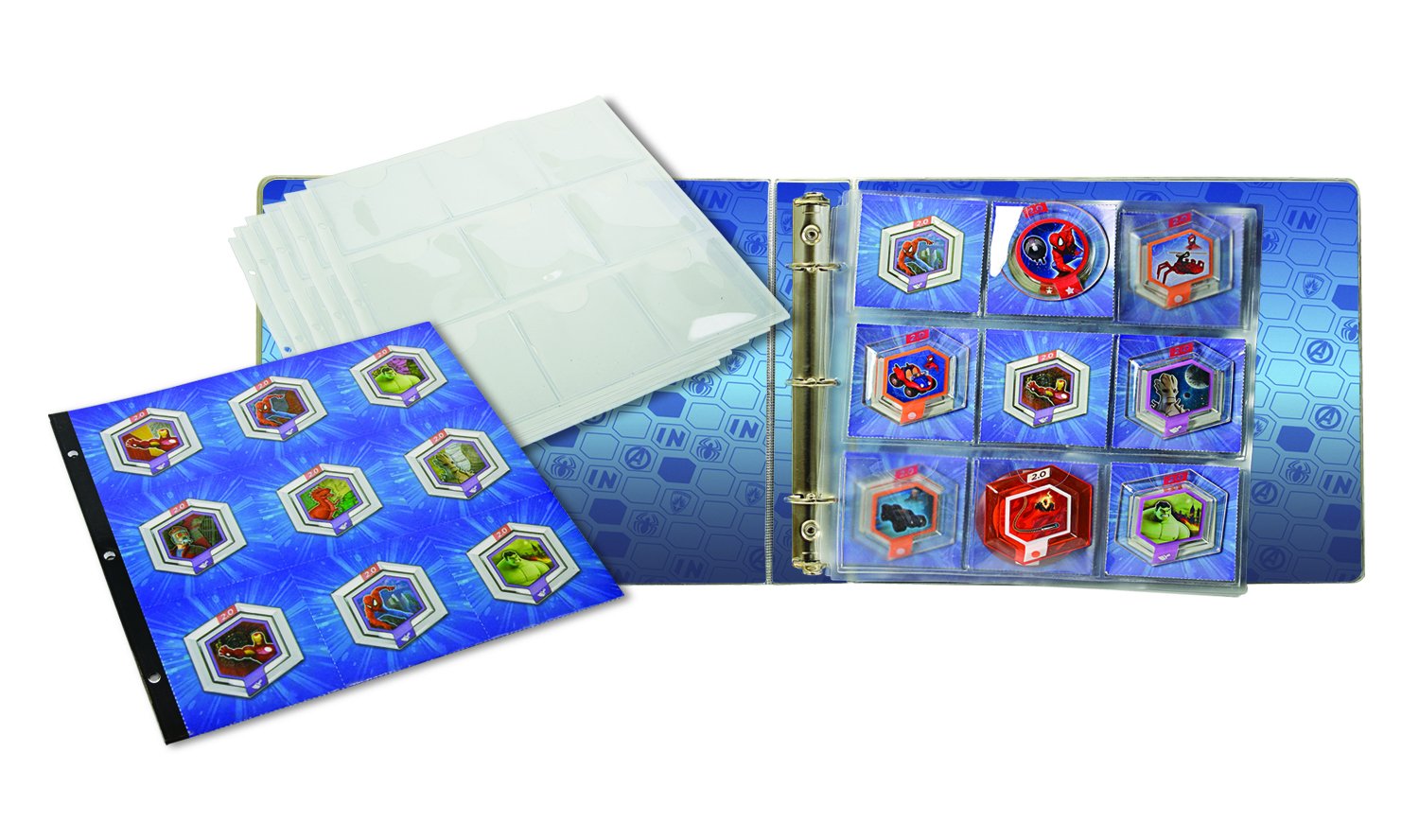 Fundas Y Almacenamiento Disney Infinity Power Disk 2.0 Portfolio ( WII - ) Fundas Y Almacenamiento Disney Infinity Power Disk 2.0 Portfolio ( WII - )